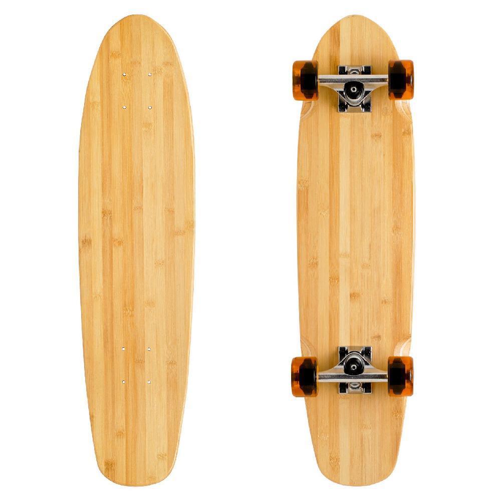 paraplu Ooit Springplank Bamboo Skateboards BLVD 29" Cruiser Longboard – Longboards USA