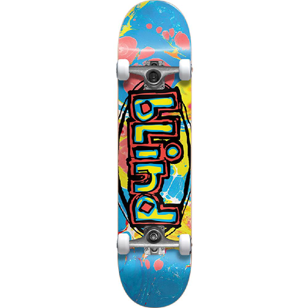 Blind Oval Push Premium 7.625" Skateboard Longboards USA