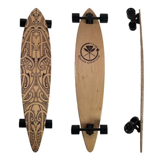 46 Inch Pintail Longboard – USA