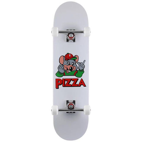 Pizza Speedy Black 8.0 Skateboard Deck