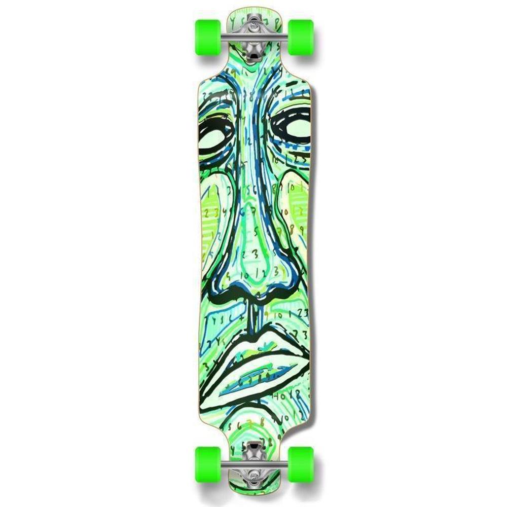 Punked Lowrider Double Drop Countdown 40" Longboard