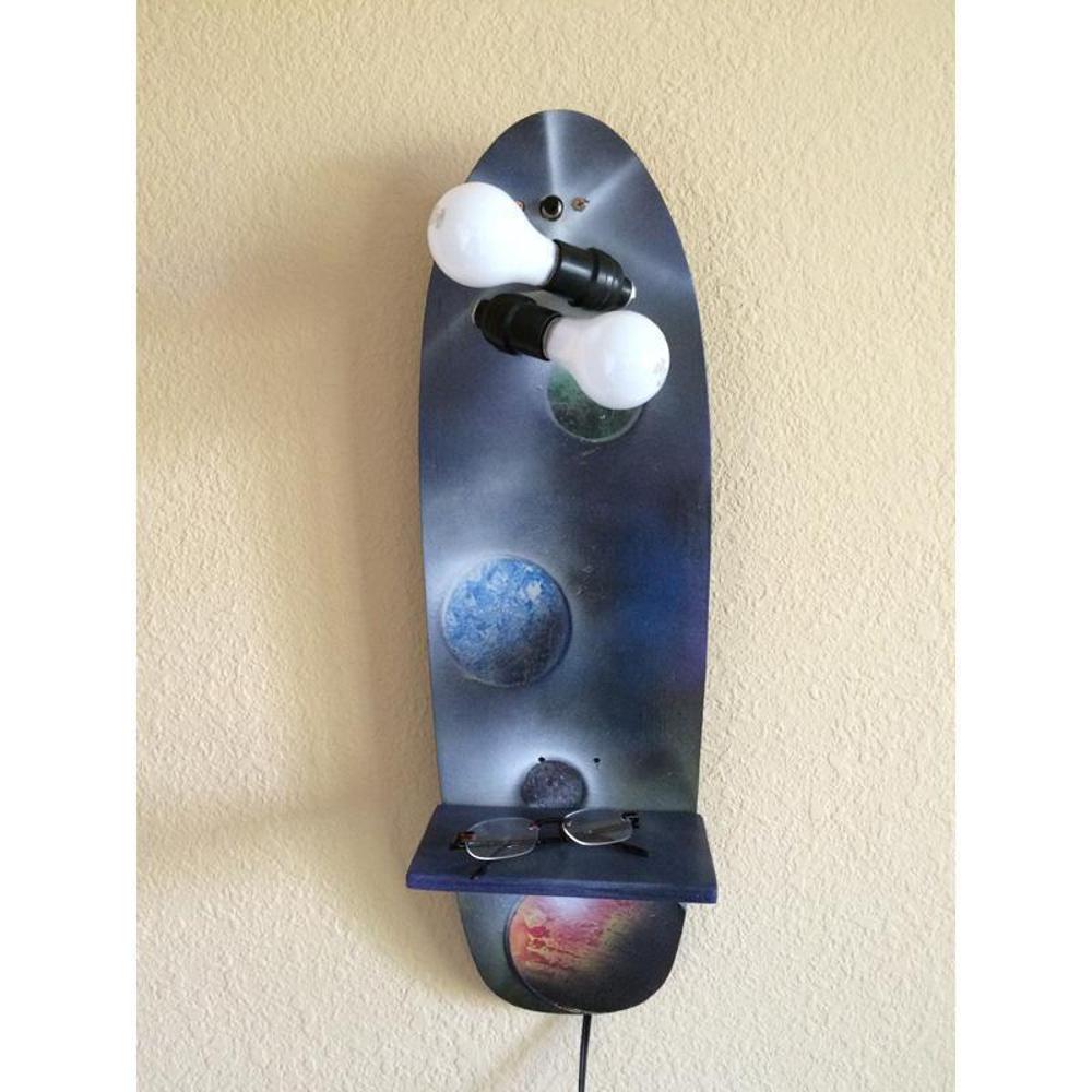 Art Planet Reading Lamp With – Longboards USA