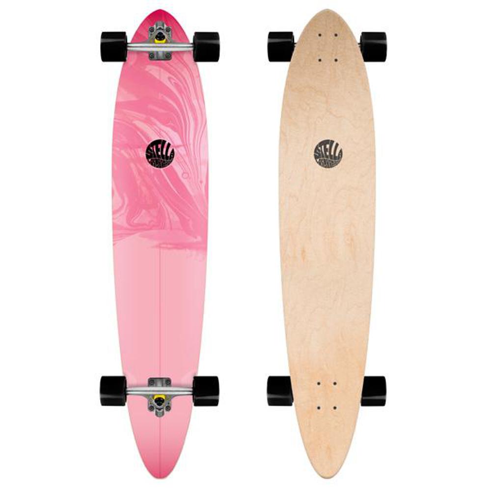 Stella 46” Pink Longboard Complete – Longboards USA