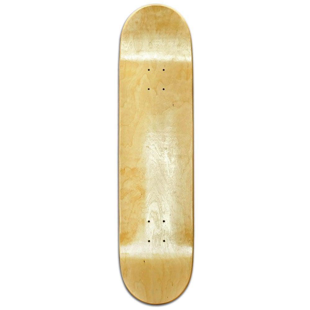 Yocaher Graphic Skateboard Deck - Samurai Series - Girl Samurai Gold D ...