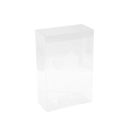 Plastic Boxes - Clear PVC Boxes - Plastic Tuck Top Boxes