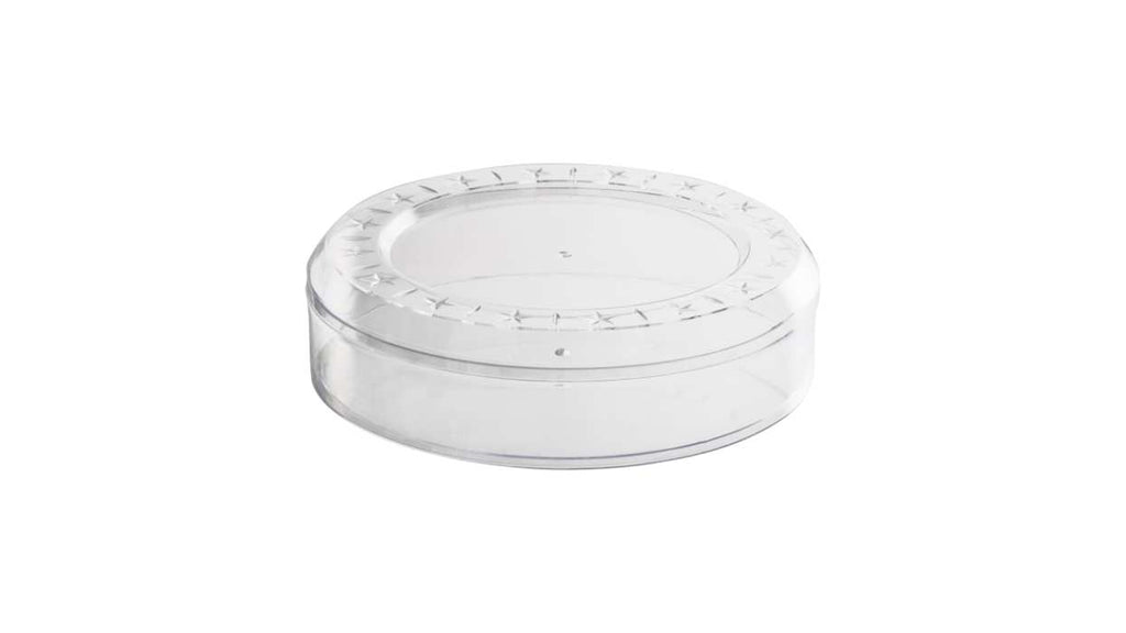 Koswork Clear Round Container (w/lid, ID 25mm, H12mm) (10pcs), 4,99 €