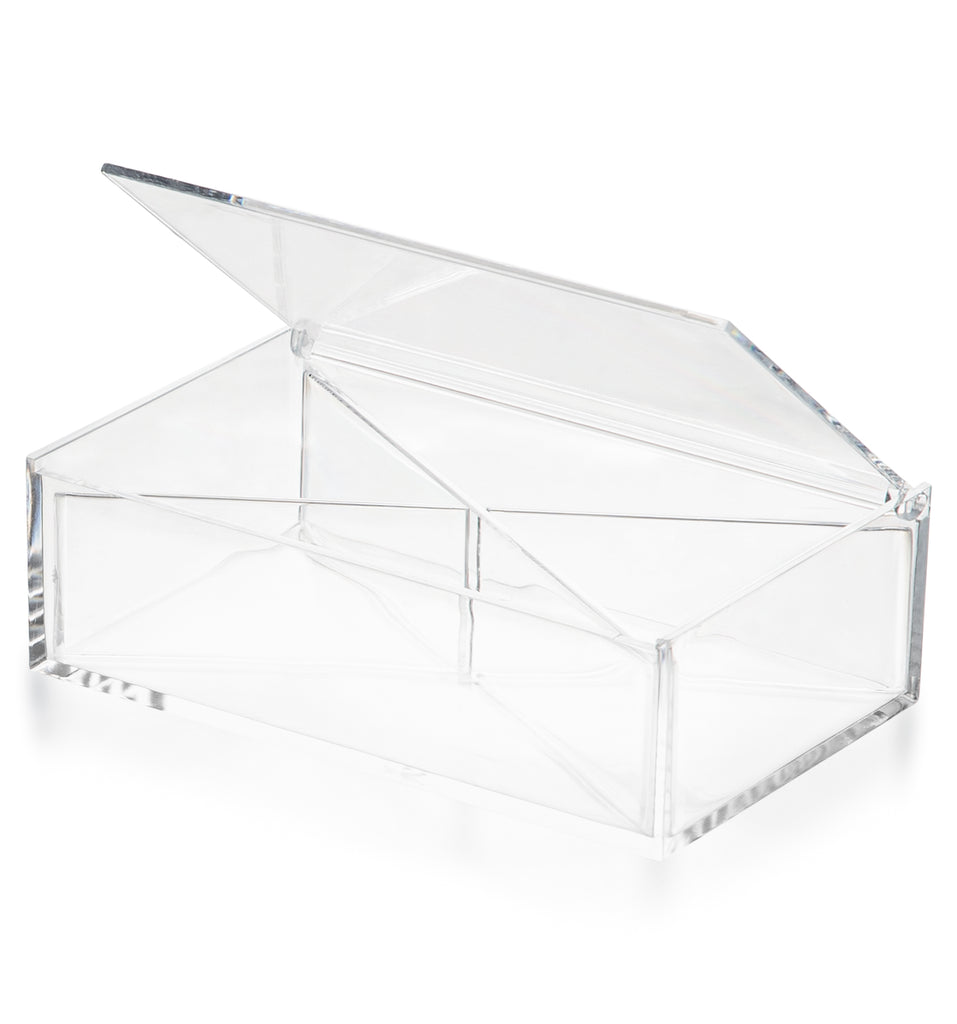 Clear Acrylic Boxes 3.75X3.75X2.5 8 Pack – Hammont