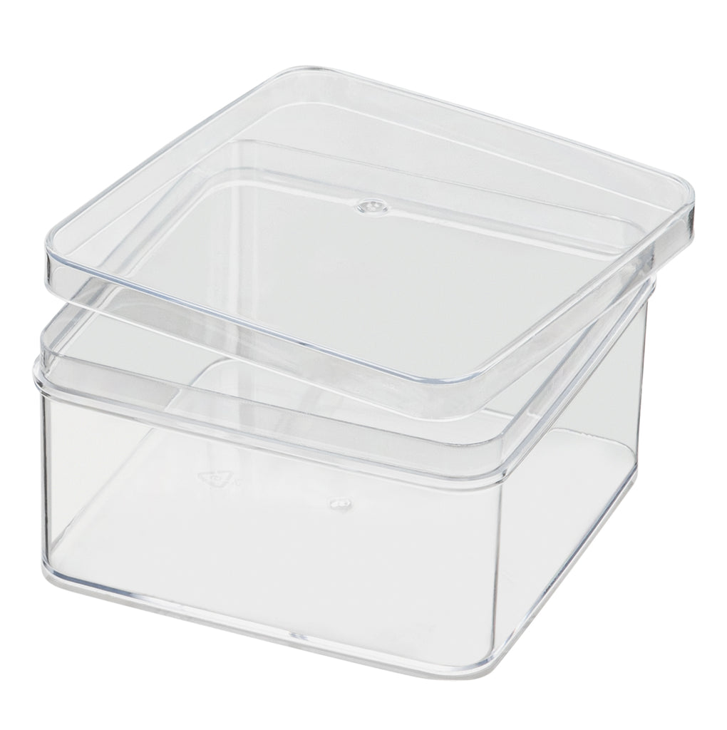 Plastic Cube Box Transparent (57mm) → MasterCubeStore