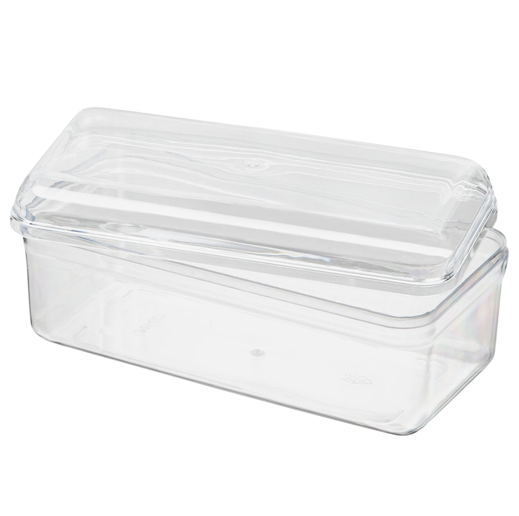 Large Terestrial Acrylic Container(8 x 4 x 4) Comes with thumbscrews to  secure the lid.