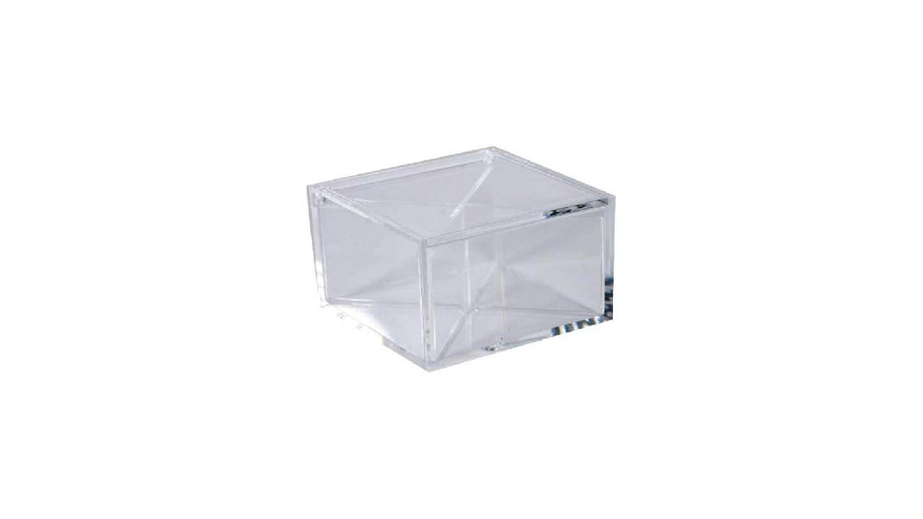 Clear Packaging Boxes - 3 x 3 x 2, 10 Mil [VB298]
