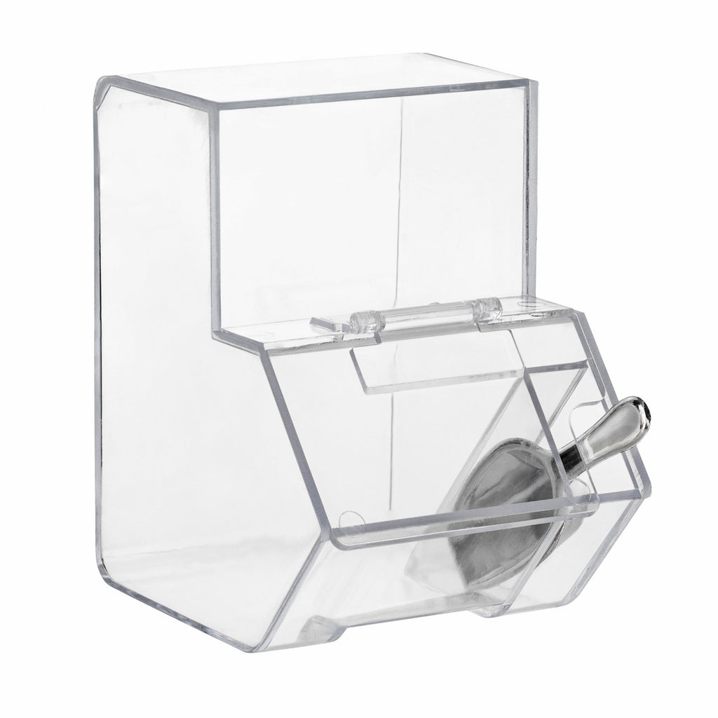 Clear Tek Clear Acrylic Medium Candy Container - Display Box - 6