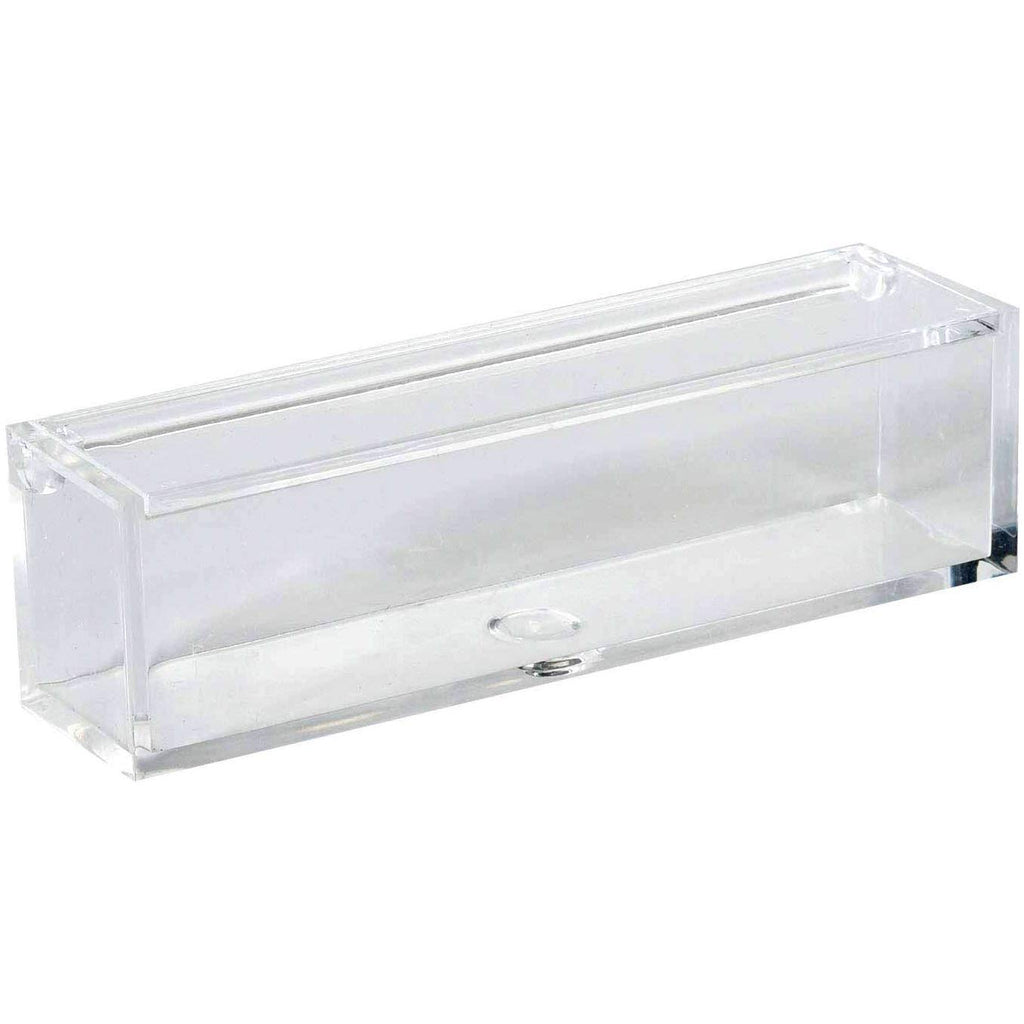 Hammont Clear Acrylic Boxes 3 Pack 8x4x4