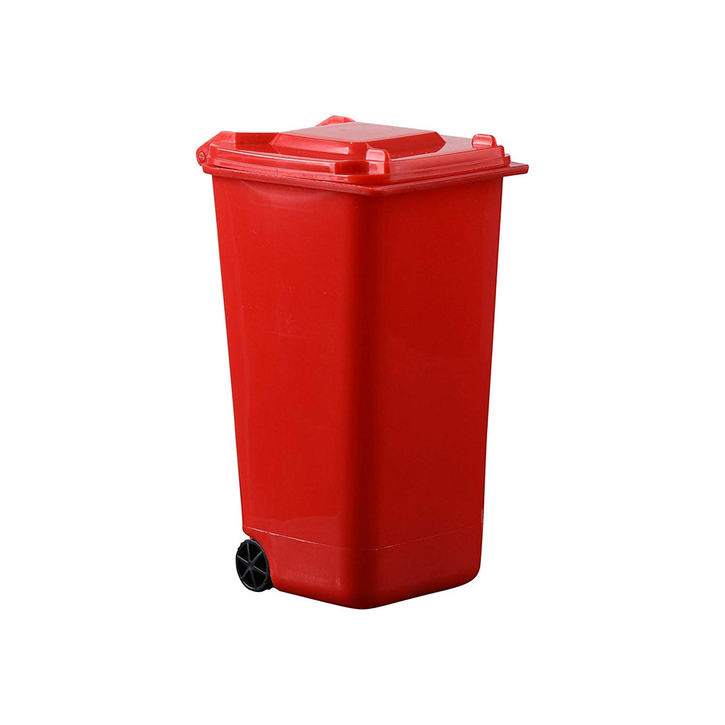 Emeret Cute Small And Beautiful Plastic Car Mini Trash Bin Rubbish Can  Garbage Dust Dustbin Cup (useful for all cars)(available in multi colours)