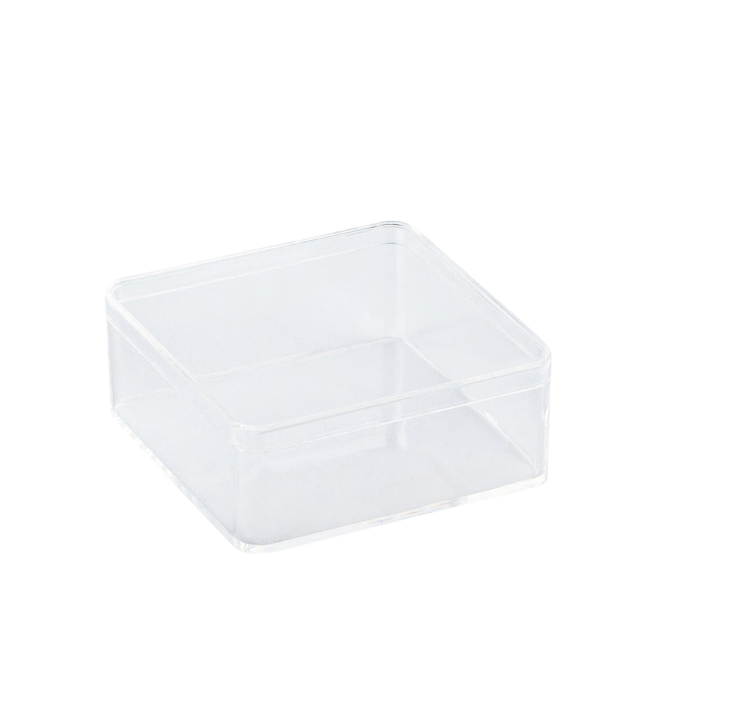 12 inch Clear Flat Elegant Trays with Lid 