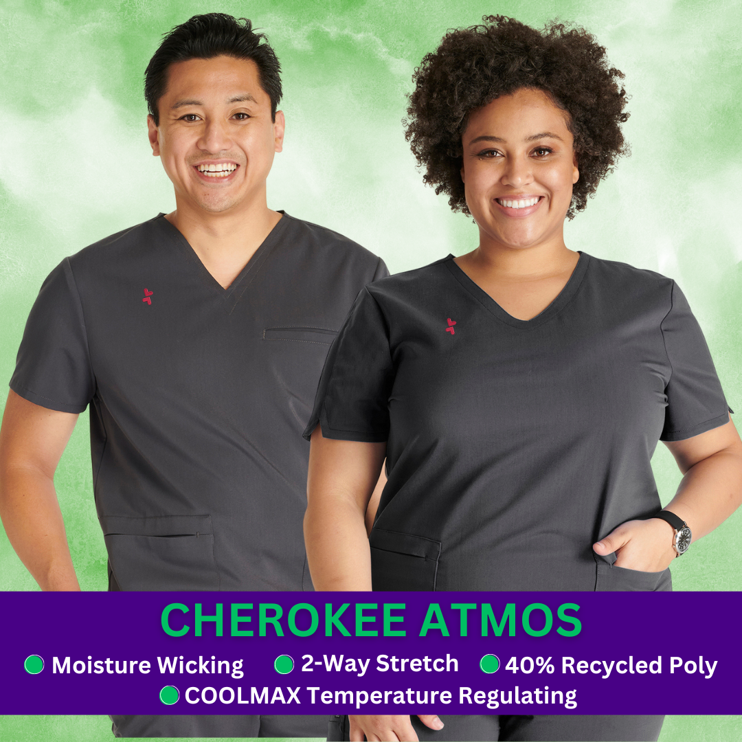 Tend Cherokee Atmos Collection Medical Uniforms NZ