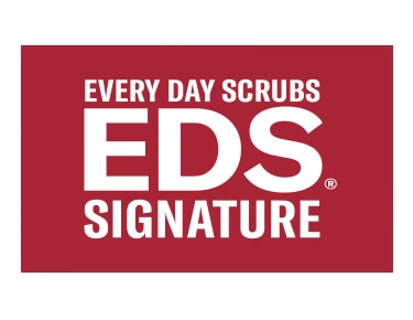 EDS Signature Scrubs Brand