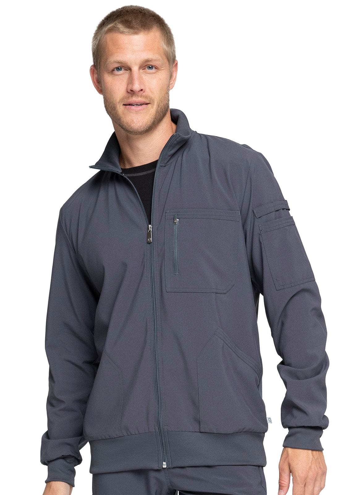 Infinity Men's Zip Front Jacket CK332A