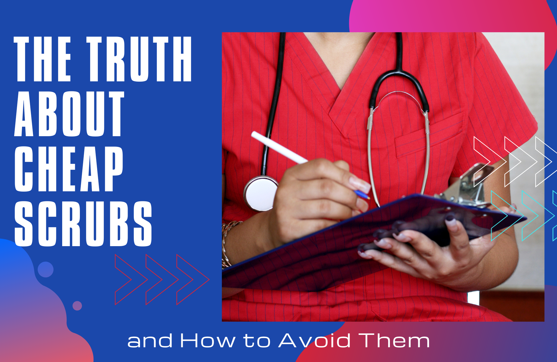 The Truth About Cheap Scrubs: How to Spot Low-Quality Uniforms and