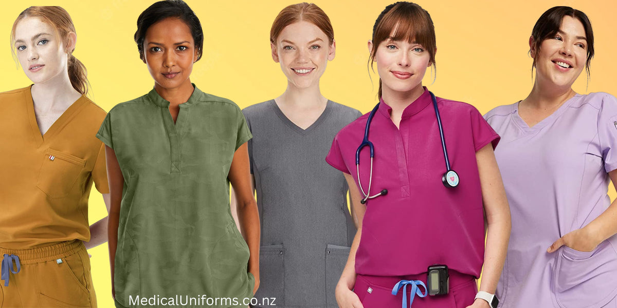 The Best 5 Fashion Trends in Nurse Scrub and Medical Uniforms
