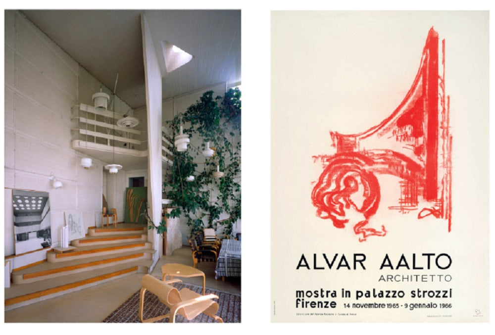 ARVAR AALTO ART POSTERアアルト建築の軌跡 – Artek Tokyo Store