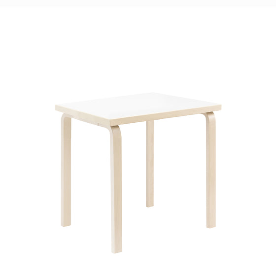 81C テーブル （75 x 75）ナチュラル ラッカー – Artek Tokyo Store