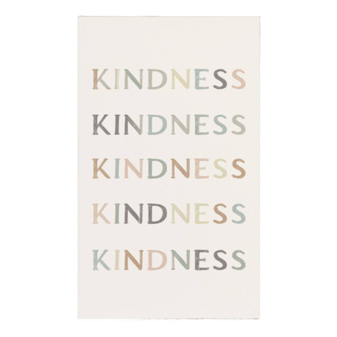 Canvas Magnet Kindness by Petal Lane Sold At Miller's Crossing Design
