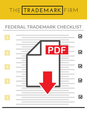 FREE - Trademark Registration Checklist 