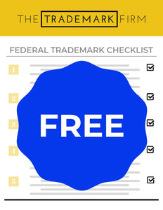 FREE - Trademark Registration Checklist 