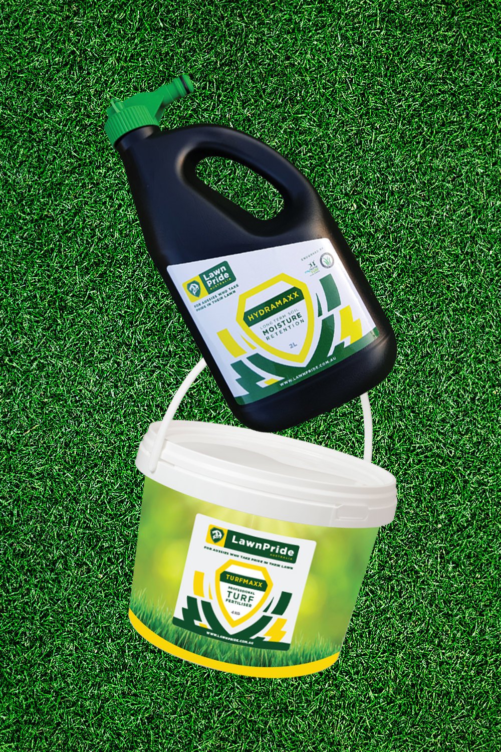 Starter Pack | Fertiliser | Soil Wetting | LawnPride Australia