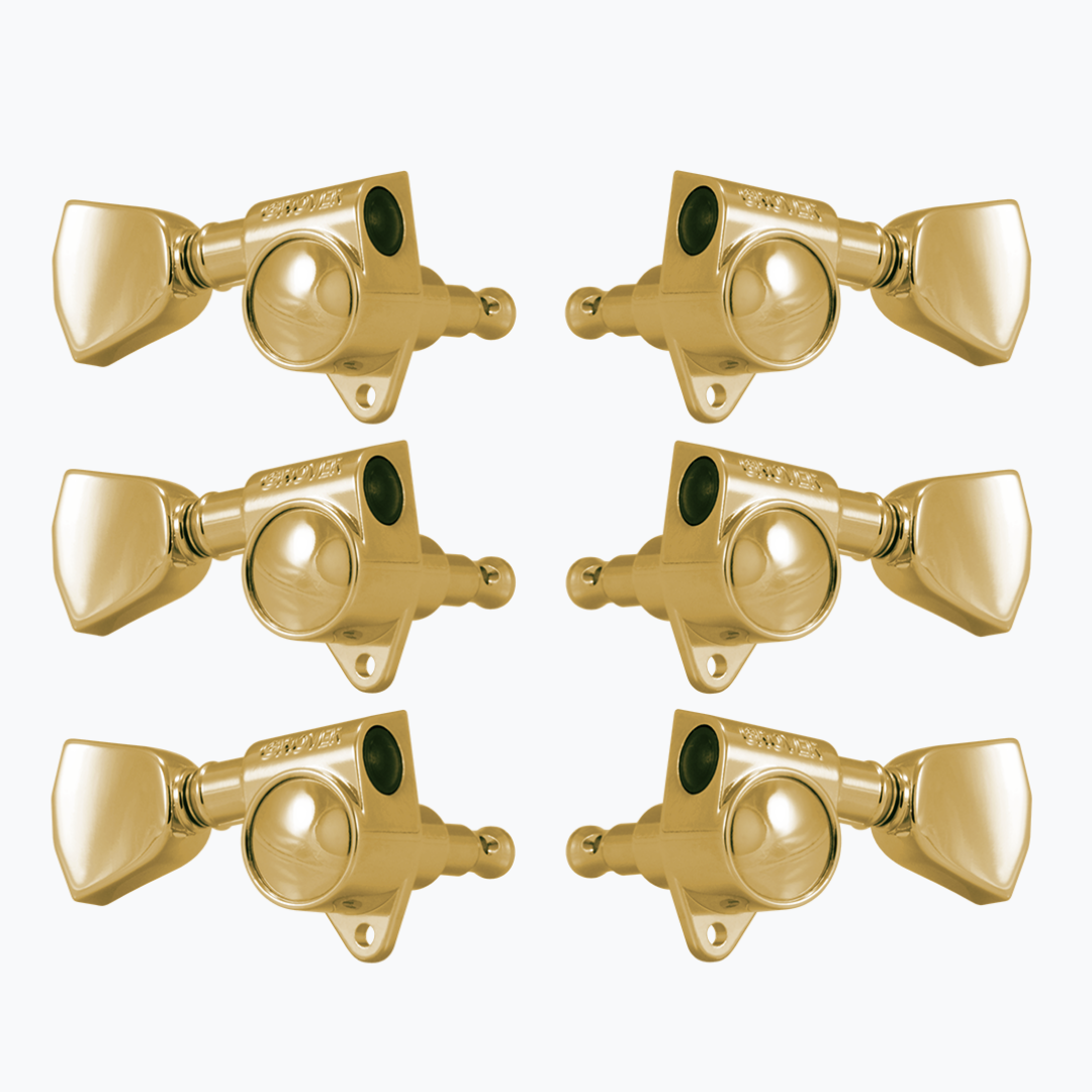 grover gold keystone tuners