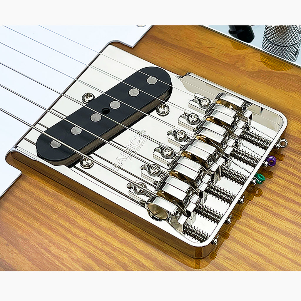 激安価格の BABICZ Chrome Z Telecaster FCH エレキギター - www