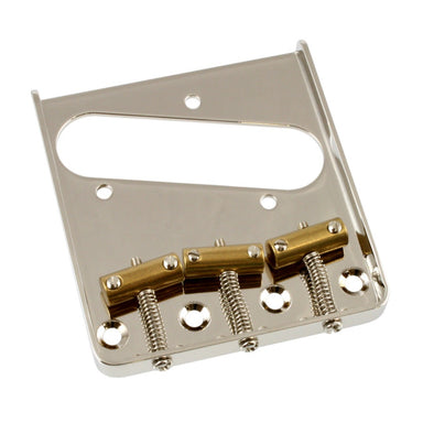 TB-5129-001 Wilkinson® Staggered Saddle Bridge for Telecaster® — Allparts  Music