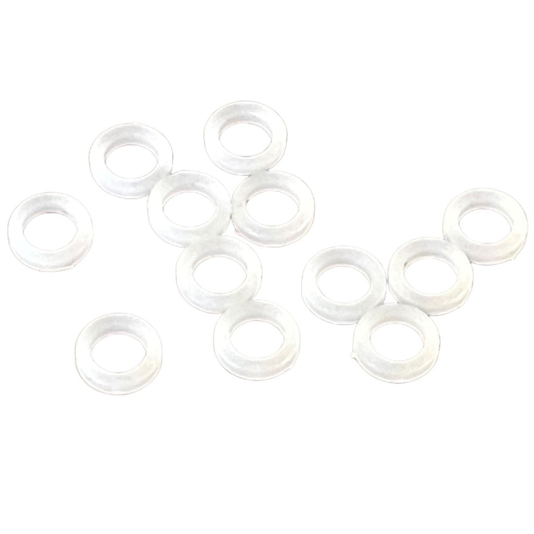 plastic washers for guitar tuners