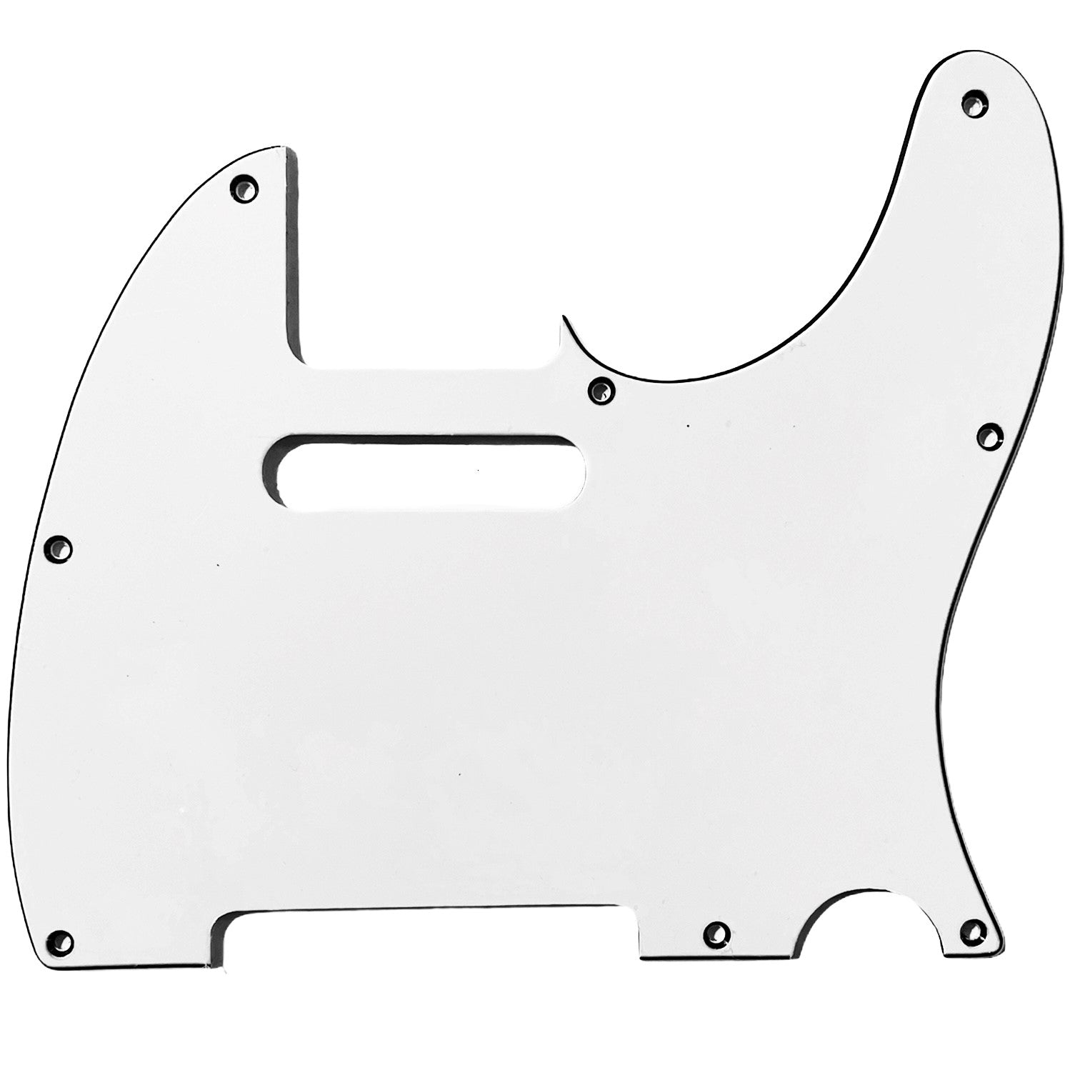 allparts telecaster pickguard