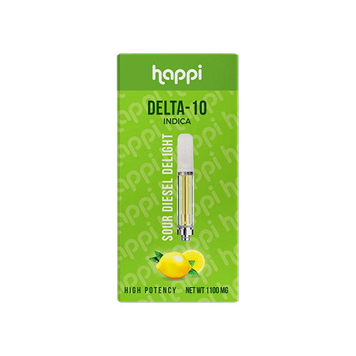 Sour Diesel Delight Cartridge - Delta 10