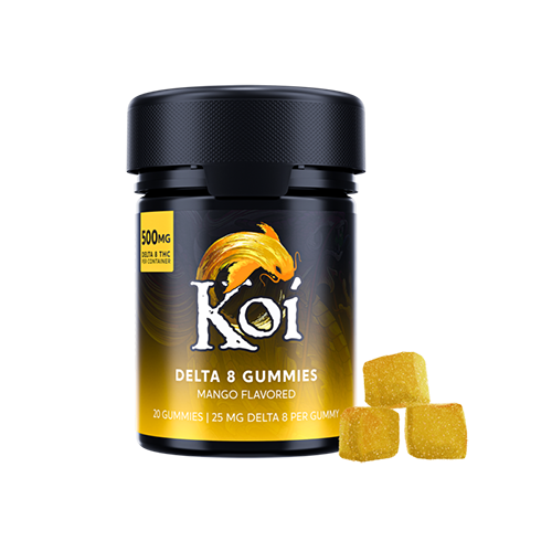 Mango Gummies - Delta 8