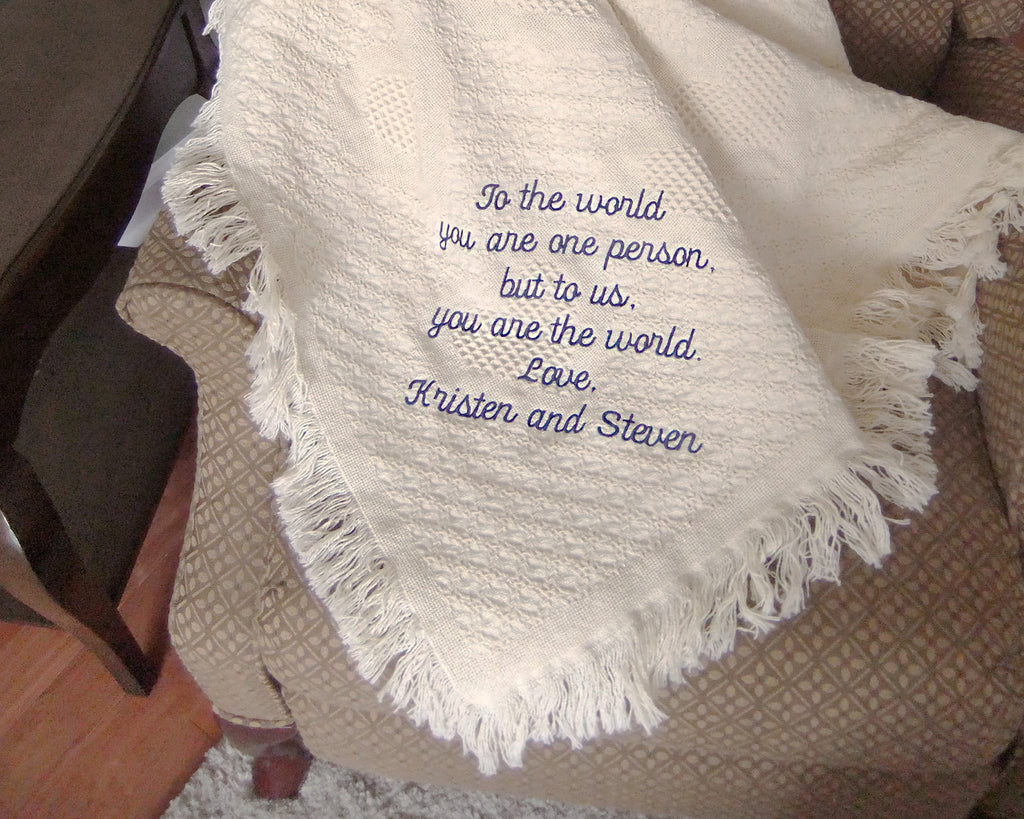 Perfect Gift For Grandma Custom Blanket Lil Inspirations