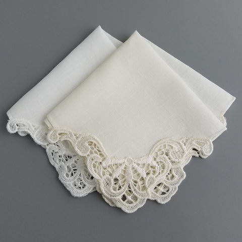 Wedding Handkerchiefs, Baptism Hanky, Anniversary Blankets Gifts – lil ...