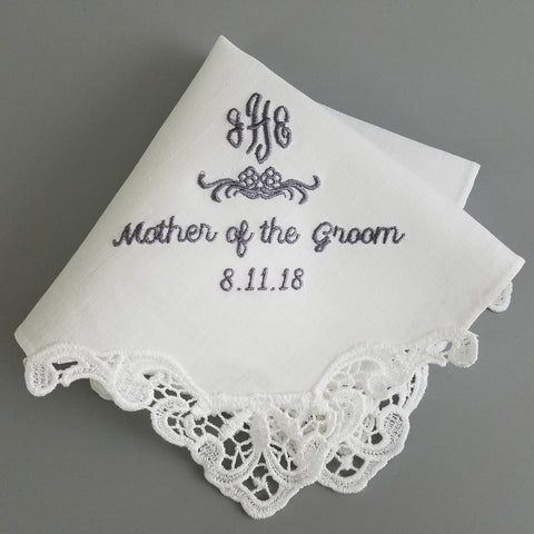 embroidered linen handkerchiefs