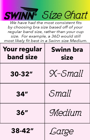 bra size for small