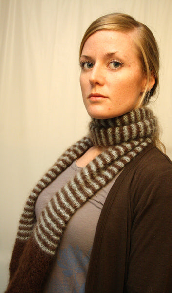 Motley Scarf knitting pattern by Jane Richmond