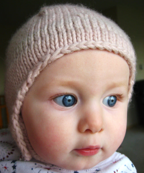 Amelia Hat knitting pattern by Jane Richmond