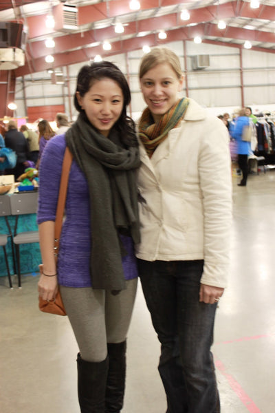 Jane Richmond Blog - Fibres West 2011