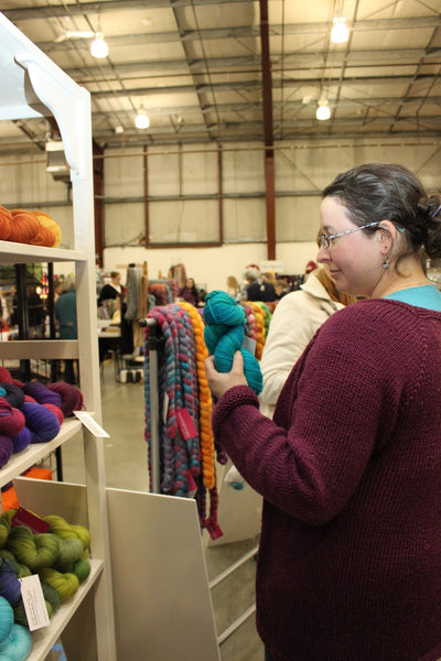 Jane Richmond Blog - Fibres West 2011