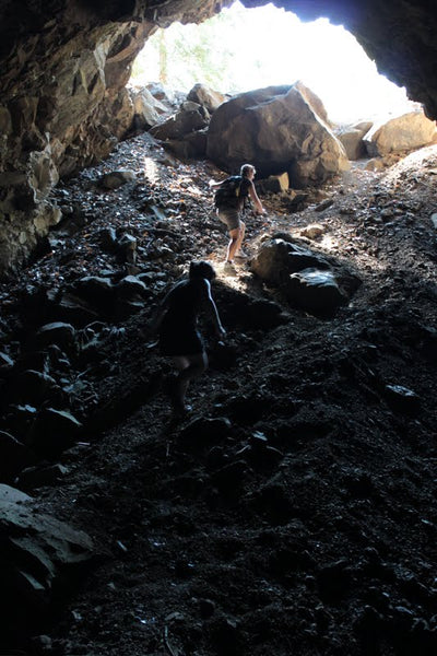 Jane Richmond Blog - Camping at Salt Lake