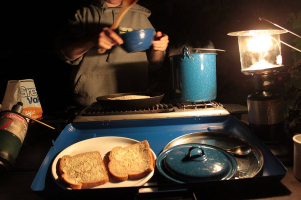 Jane Richmond Blog - Camping at Salt Lake