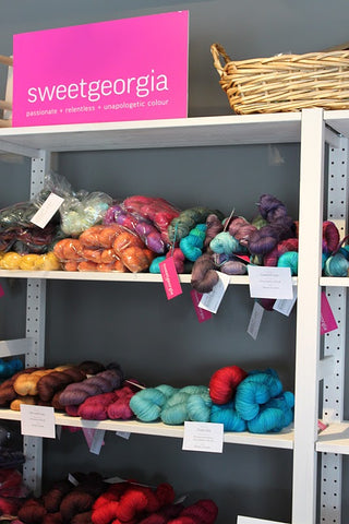 Jane Richmond Blog - yarn harvest 2011