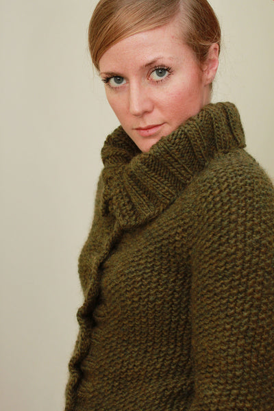 Sedum Cardigan knitting pattern by Jane Richmond