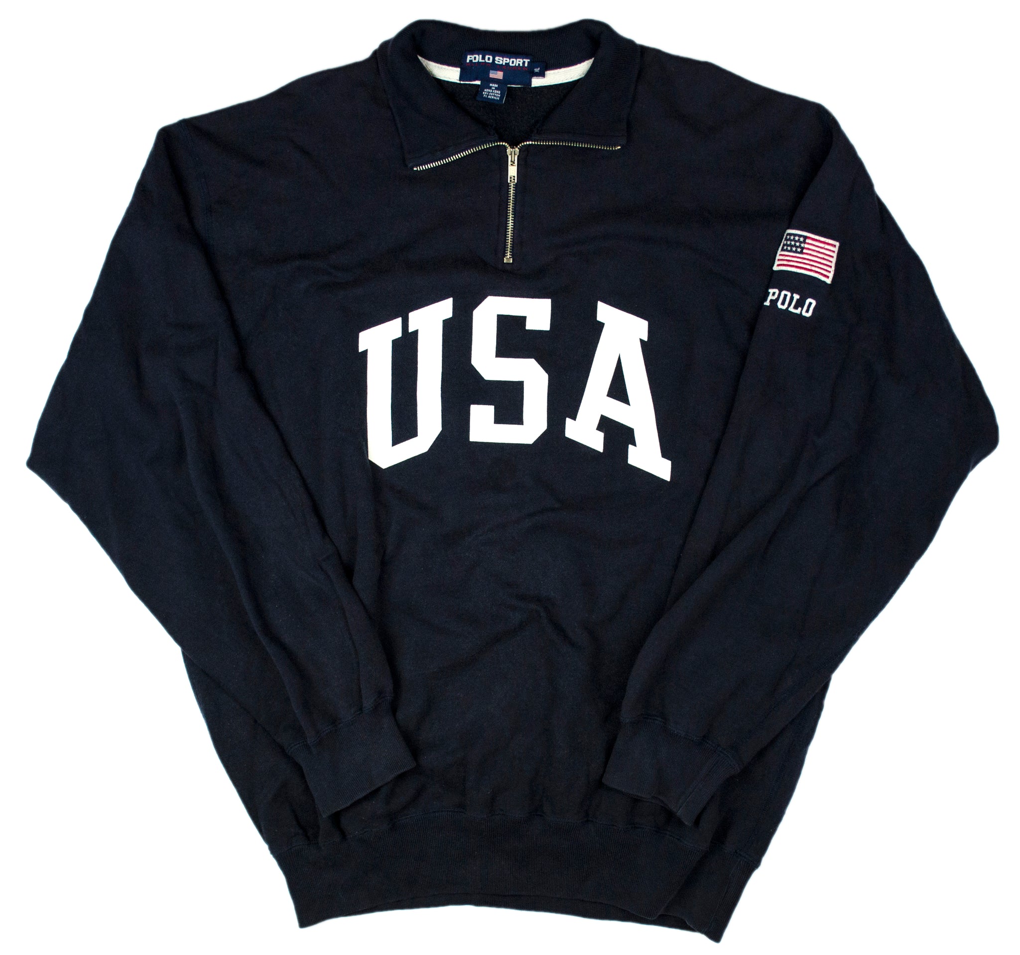 polo sport quarter zip