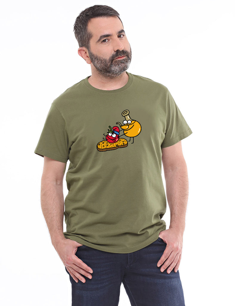 Tomaquet Mens T-Shirt